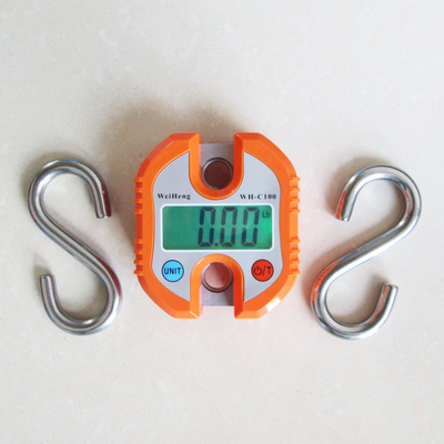 CRANE SCALE WeiHeng WH-C100 150KG Peak Hanging Portable Electronic Weighing Scales with Customized ODM Support