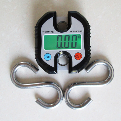 CRANE SCALE WeiHeng WH-C100 150KG Peak Hanging Portable Electronic Weighing Scales with Customized ODM Support