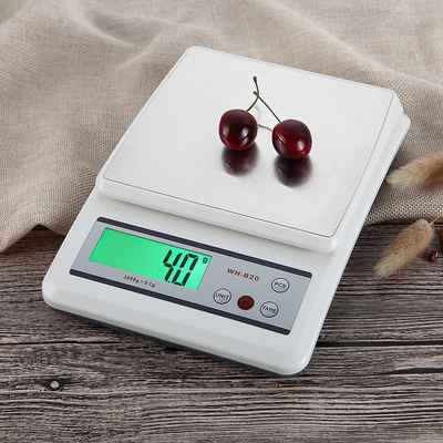 ODM Supported WeiHeng WH-B20 Stainless Steel Digital Food Weight Scales with High Accuracy 0.1g and Max Capacity 10kg/1g