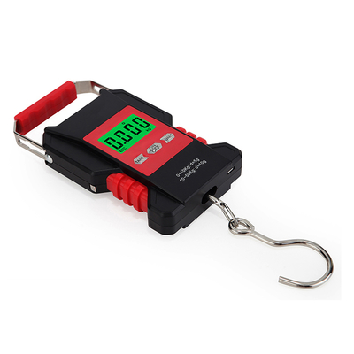 ABS Stainless Steel WeiHeng WH-A28 Waterproof Digital Electronic Fishing Scales 50 kg with and USB Charging Power Supply