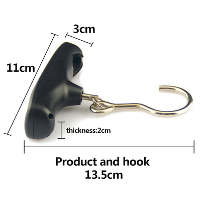 WeiHeng WH-A18 50kg Belt Travel Luggage Scale Digital With Hook Weight Measuring and CE ROHS FCC Certified