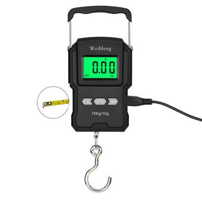 Weiheng WH-A27 The Most Convenient Portable Hanging Scale with 75kg Capacity and Bluetooth