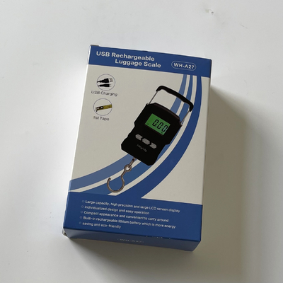 Weiheng WH-A27 The Most Convenient Portable Hanging Scale with 75kg Capacity and Bluetooth