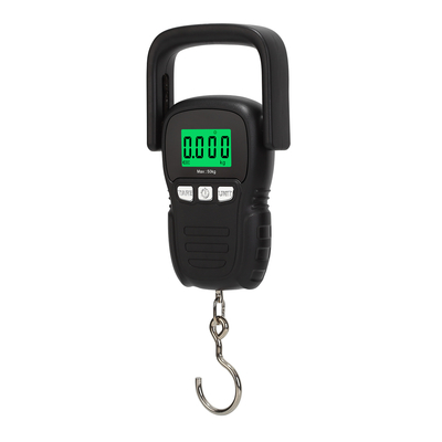 Travel-Friendly 50kg WeiHeng WH-A29 Camry Digital Luggage Scale with Tape Measure and Battery