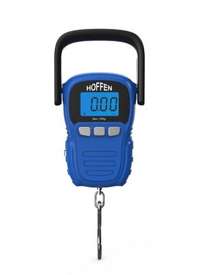 Travel-Friendly 50kg WeiHeng WH-A29 Camry Digital Luggage Scale with Tape Measure and Battery