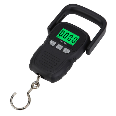 Travel-Friendly 50kg WeiHeng WH-A29 Camry Digital Luggage Scale with Tape Measure and Battery