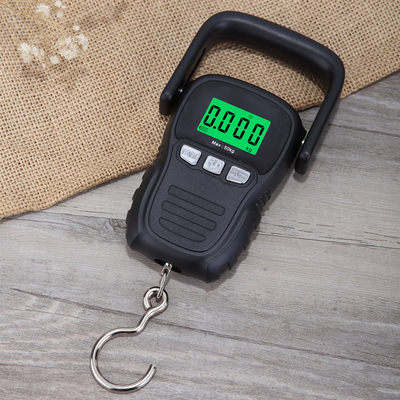 Travel-Friendly 50kg WeiHeng WH-A29 Camry Digital Luggage Scale with Tape Measure and Battery