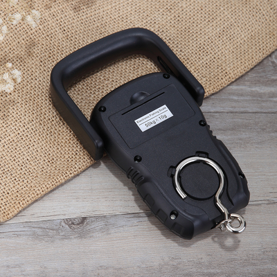 Travel-Friendly 50kg WeiHeng WH-A29 Camry Digital Luggage Scale with Tape Measure and Battery