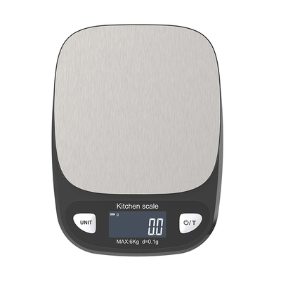 Portable Electronic Kitchen Weighing Scale 12KG/1G WH-B33 Weiheng Kitchen Scale 0.1g Units ct White