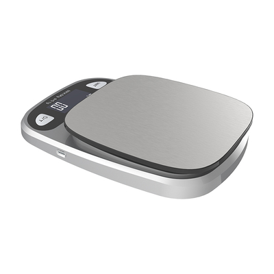 Portable Electronic Kitchen Weighing Scale 12KG/1G WH-B33 Weiheng Kitchen Scale 0.1g Units ct White