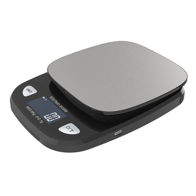 Portable Electronic Kitchen Weighing Scale 12KG/1G WH-B33 Weiheng Kitchen Scale 0.1g Units ct White