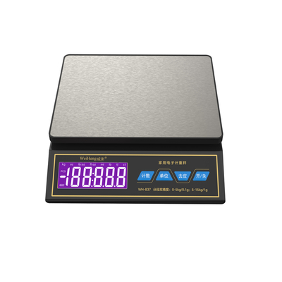 ABS Plastic Kitchen Weighing Scale 15kg Max Capacity 0.1g Weiheng USB Electronic Balance Scale 30kg Stainless Steel