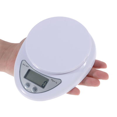 Weiheng WH-B05 Small 5kg Digital Electronic Weight Balance Scale with Tare Function and LCD Display