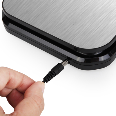 Waterproof USB Digital Kitchen Weighing Scale for Baking Special Function Waterproof Maximum Weight Recommendation 10KG