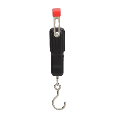 ABS Plastic Stainless Steel 10 G Accuracy LCD Black 50kg Electronic Handheld Weight Scale Digital Luggage Scale WH-A23
