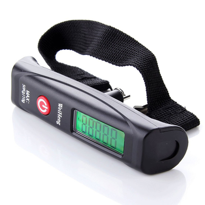 Convenient and Accurate 50kg Belt Travel Bag Hanging Scales Power Supply 1*CR2032 Batteries