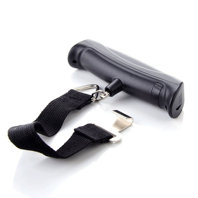 Convenient and Accurate 50kg Belt Travel Bag Hanging Scales Power Supply 1*CR2032 Batteries