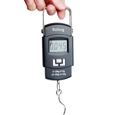 Raw Materials ABS Plastic Body Weiheng A08 Portable Electronic Scale for Precise Weight Measuring