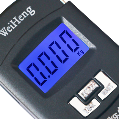 Raw Materials ABS Plastic Body Weiheng A08 Portable Electronic Scale for Precise Weight Measuring