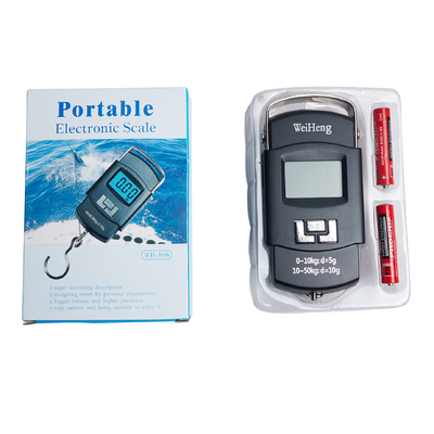 Raw Materials ABS Plastic Body Weiheng A08 Portable Electronic Scale for Precise Weight Measuring