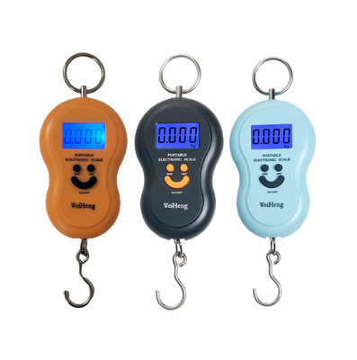 45kg ABS Plastic Portable Luggage Weighing Scale Weiheng's Lightweight and Durable Design with Weight Measuring Units kg