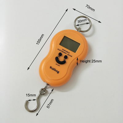 45kg ABS Plastic Portable Luggage Weighing Scale Weiheng's Lightweight and Durable Design with Weight Measuring Units kg