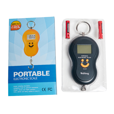 45kg ABS Plastic Portable Luggage Weighing Scale Weiheng's Lightweight and Durable Design with Weight Measuring Units kg