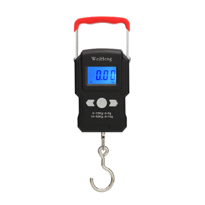ABS Plastic Body Weiheng High Accuracy 50kg Digital Luggage Weight Scale for Article Weighing