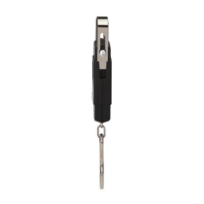 Convenient USB Recharging Portable Luggage Scale 55kg with Big Hook for Department Stores and Commercial Buyers