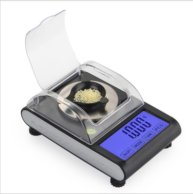 0.001 G High Precision ABS Plastic Portable Electronic Jewelry Scale for Diamond Gold Medicine Pocket Digital Weighing