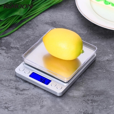 2*AAA Batteries Powered 3000gx0.1g Digital Kitchen Scale Mini Pocket Stainless Steel Accurate Jewelry Electronic Balance Weight Gold Grams