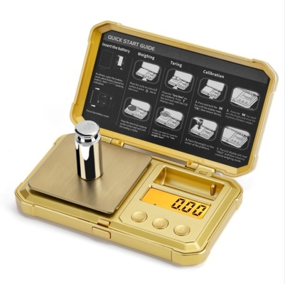200 G Max Capacity LCD Display Digital Kitchen Scale Jewelry Gold Balance Weight Gram Pocket Electronic Scales 0.001 Accuracy