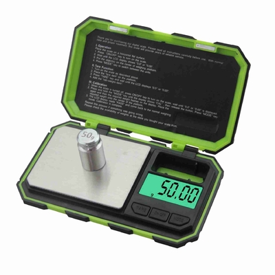 200 G Max Capacity LCD Display Digital Kitchen Scale Jewelry Gold Balance Weight Gram Pocket Electronic Scales 0.001 Accuracy