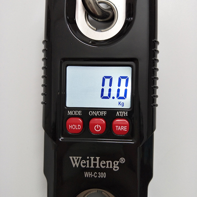 LCD Display and 47*34 mm LCD Size 300kg 660lbs Capacity Portable Electronic Scale Digital Crane Scale