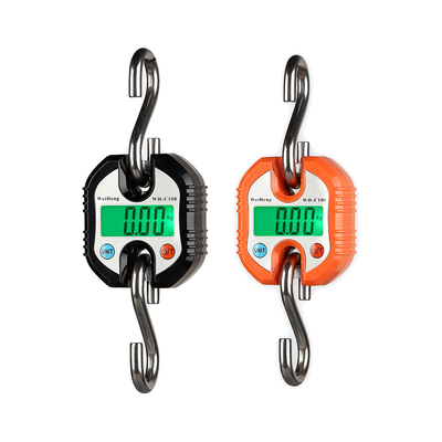 150kg Digital Crane Scale LCD Display ABS Plastic Body Durable and Accurate Easy to Read Versatile Ideal for Industrial