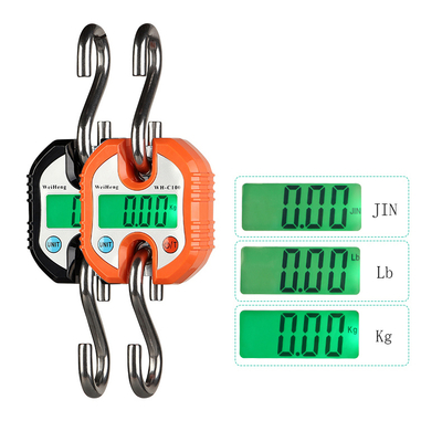 150kg Digital Crane Scale LCD Display ABS Plastic Body Durable and Accurate Easy to Read Versatile Ideal for Industrial
