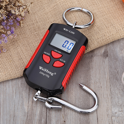 WH-C200 Small Digital Hanging Portable Crane Weight Scale 200kg Max Capacity for Hot Needs