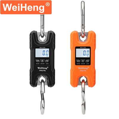 Highly Accurate 500 kg Industrial WH-C500 Crane Scale with ROHS Certification and 100 G Accuracy