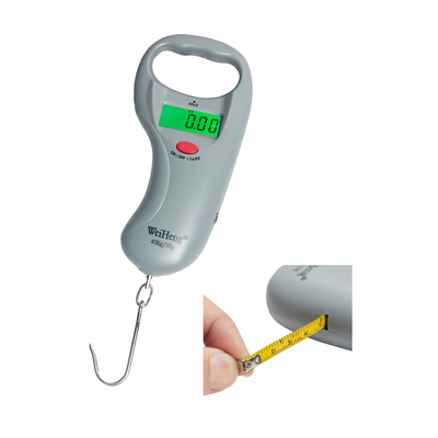 100cm Tape Measure for article weighing Fishing Tools and 45kg Electronic Luggage Scale features not waterproof