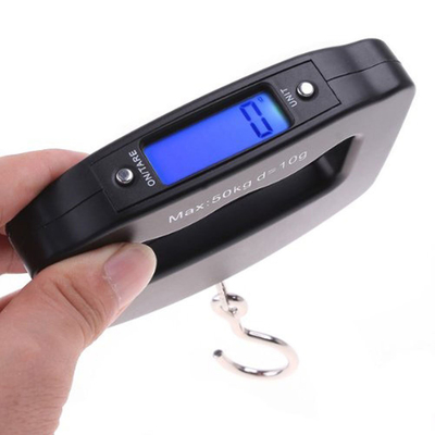 WH-A09 Digital Weight Scale Portable Luggage Suitcase 50kg Travel Weight Scale for Accurate and Hassle-Free Weighing