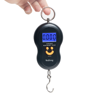WH-A04 Weiheng Portable Hanging Luggage Weight Scale 45KG Capacity Tare Function