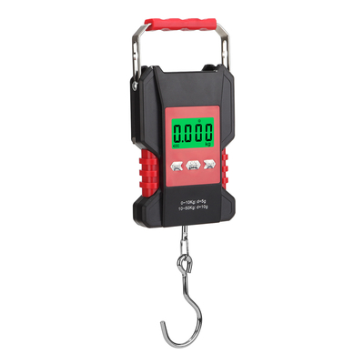 Take the Stress out of Packing Backlit Luggage Scale 50kg with Hook and Portable Design
