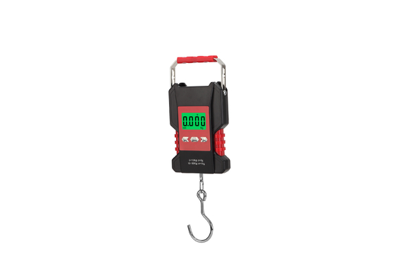 Take the Stress out of Packing Backlit Luggage Scale 50kg with Hook and Portable Design