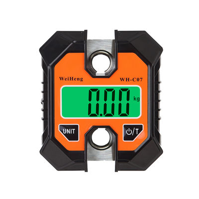 Black Portable Peak Weighing Scale Max Capacity 100 KG Electronic Digital Hook Hanging Scale with Performance and Portability