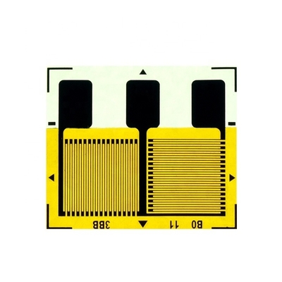Perpendicular Strain Measuring BF350-3BB Dual Grid Half Bridge Strain Gauges with Imported Konstantan Alloy Grid Material