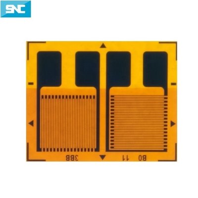 Perpendicular Strain Measuring BF350-3BB Dual Grid Half Bridge Strain Gauges with Imported Konstantan Alloy Grid Material