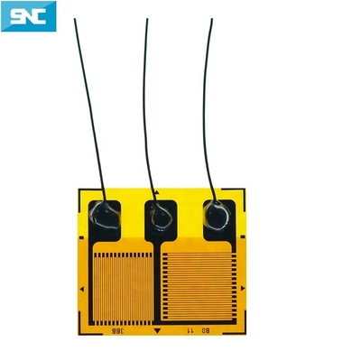 Less than 30 um/m Dispersion Scope Dual Grid Biaxial Strain Gauge BB-A Bending Beam Transducer with 20000M ohm Ultimate Resistance