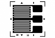 Highly Sensitive BF350-FB Weight Sensor with Dual Parallel Grid Strain Gauges and Less Than 30 um/m Dispersion Scope