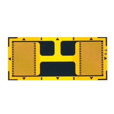 3 Pin Header Wired Half Bridge Strain Gauge for Temperature Range -30 to 60°C and High Sensitivity mV/V Output