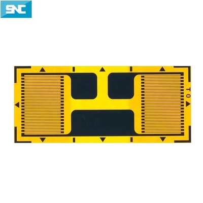 3 Pin Header Wired Half Bridge Strain Gauge for Temperature Range -30 to 60°C and High Sensitivity mV/V Output